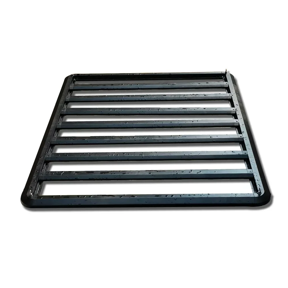 TELLIKA Accessories Roof Platform Aluminium Basket Metal Carrier Box  Luggage Rack Fit for Suzuki Jimny JB64 JB74