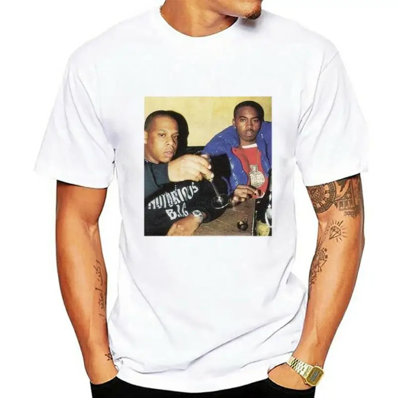 Jay Z And Nas Hip Hop Legends T shirt