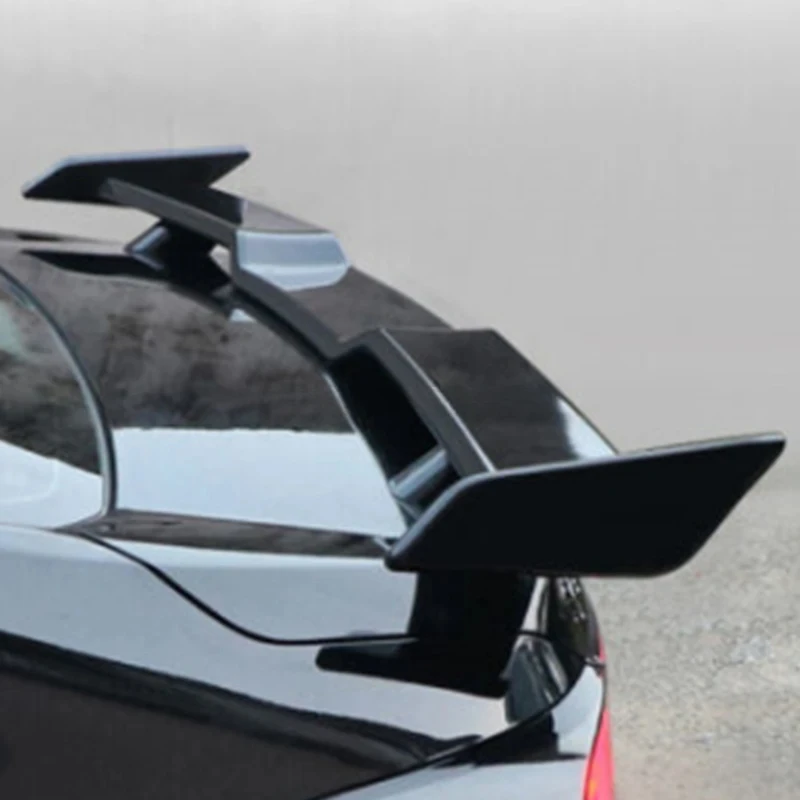 

Stock Universal Rear Spoiler TRD Style Car Tail Wing Sedan