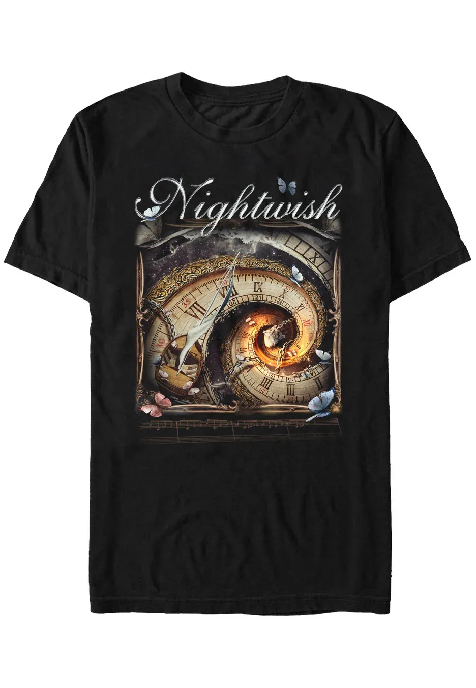

Vintage Oceanborn Nightwish For Fans Black S 5XL T Shirt BB009