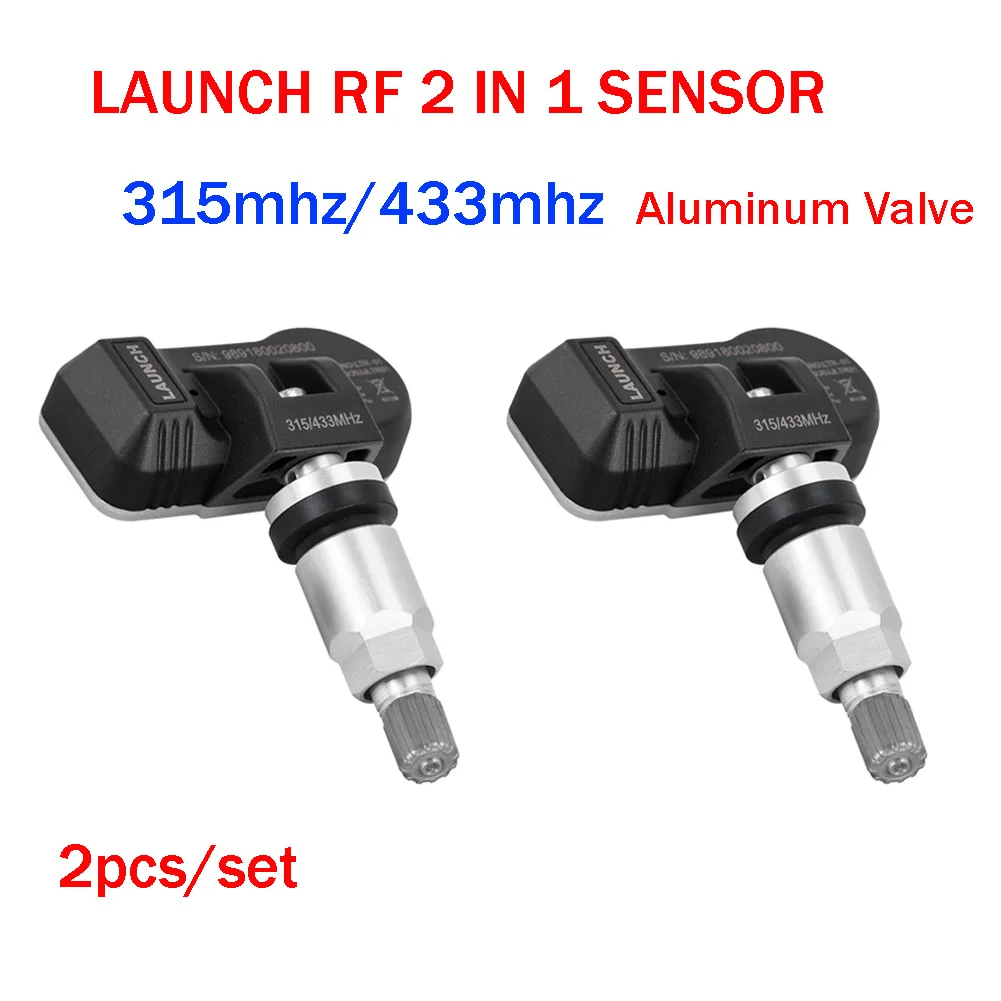 LAUNCH RF Sensor 433 315MHZ TPMS Sensor Tire Repair Tool Scanner X431 TSGUN Tire Pressure Monitor Tester FR-Sensor Programming