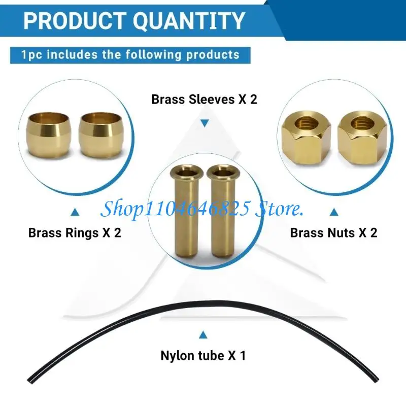 Air Compressor Service Tube for D2002HPV5 D2002HPV5HMK Repair Install Project