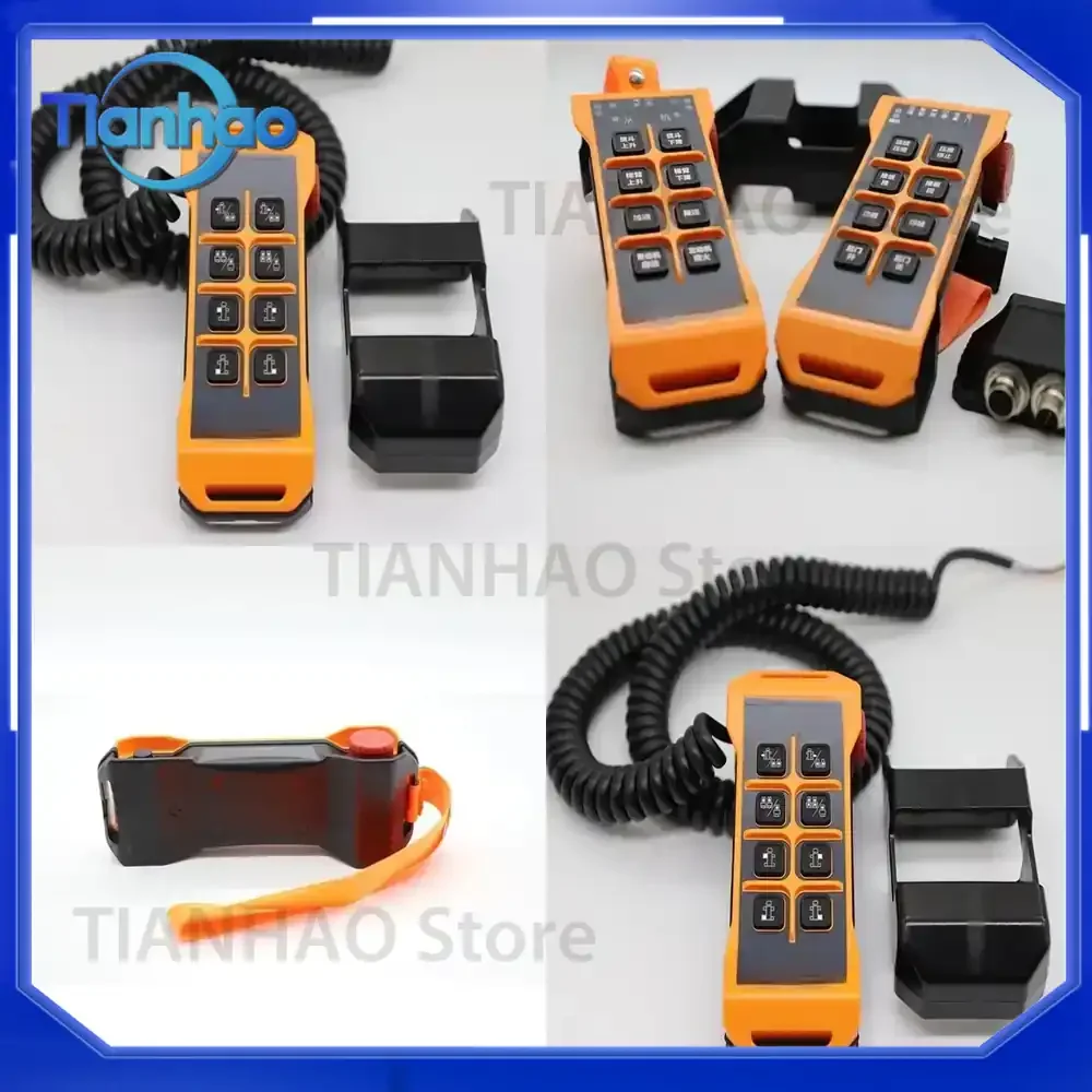 Digital Handheld Remote Control for Industry Electric Cranes Forklifts with 1NC Switch and 1NO1NC Function for Sany Zoomlion