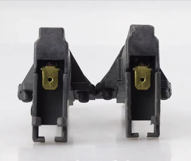 Escova de carbono para máquina de lavar roupa Siemens Drum, Whine Motor, W.Cl7, L94FM7, adequado para Siemens, wm2185, 65/1095, 2pcs