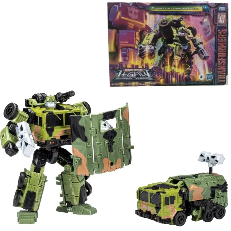 

In Stock Takara Tomy Transformers G Series Legacy Wreck and Rule Bulkhead Action Figures Robot Collectible Model Toys Boy Gifts