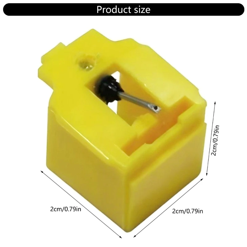 Puntina ricambio per giradischi PX-E900 ALE33 DT55 CN15 N7700