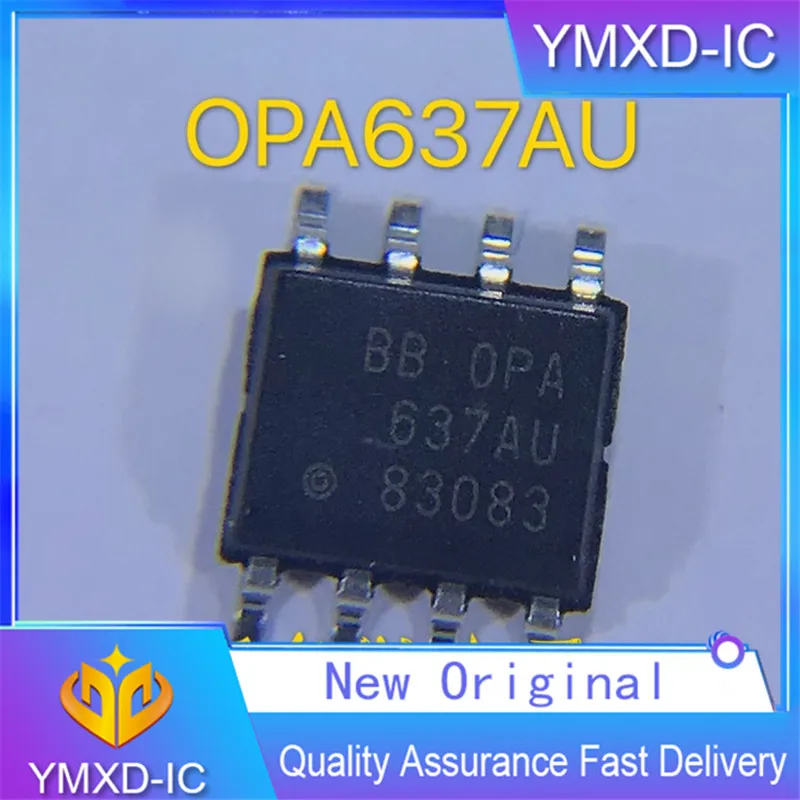 New Original Imported Opa637au/2K5 Opa637 Opa637au Advanced Single Operational Amplifier Sop-8 Fast delivery