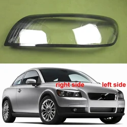 For Volvo C30 2006 2007 2008 2009 2010 Headlamp Housing Transparent Mask Cover Headlight Shell Plexiglass Replace Original Lens