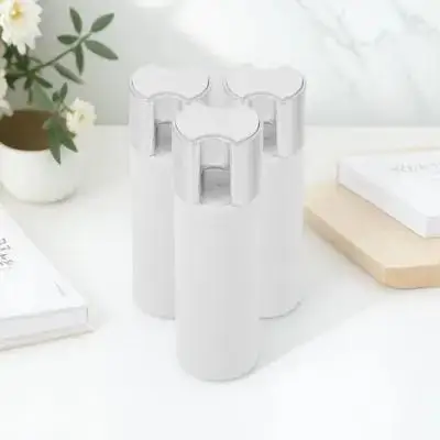 

3Pcs Blinds Cord Accessories Easy Clean Stylish Functional Roller Vertical Blinds White Plastic Blind Cord Handle