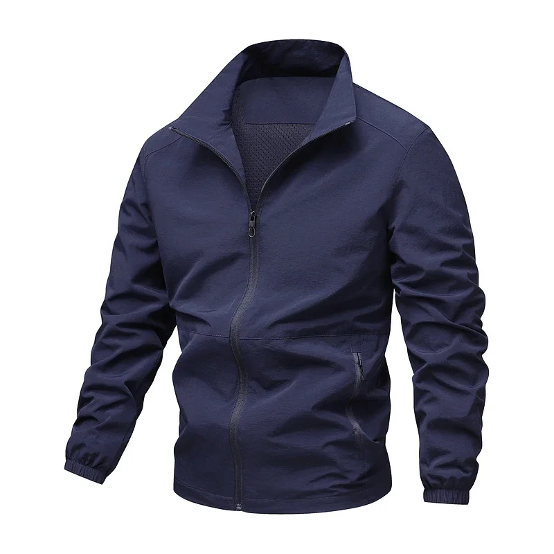 

Autumn 2025 New Men's Cargo Jacket Outerwear Outdoor Sports Coat Men Loose Korean Version Casual Comfort Jackets Men's Overcoat