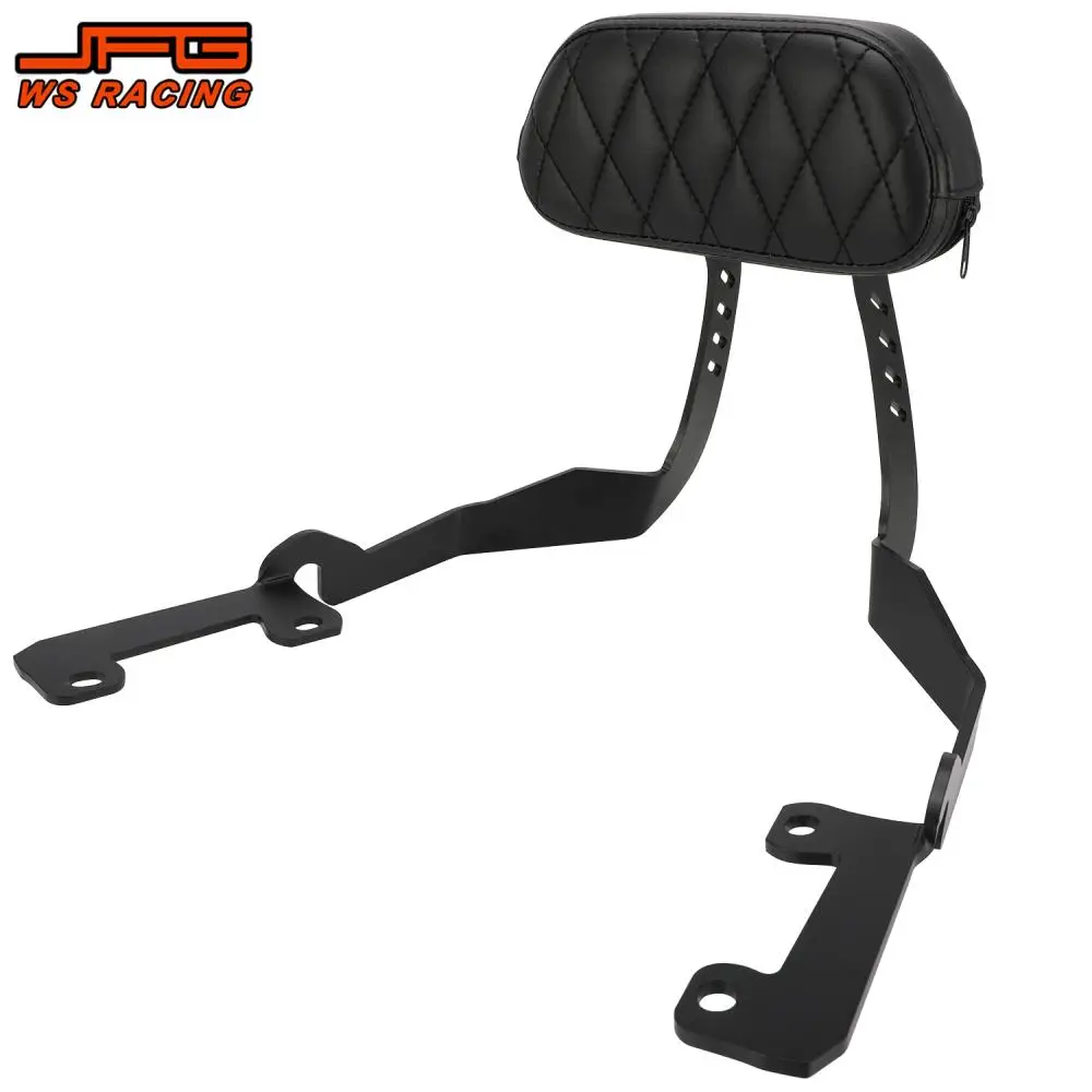 Modified Backrest For NW F-125 Motorcycle Back Rest Back and Shoulder Straps Non Destructive Installation For Honda NW F125 Part