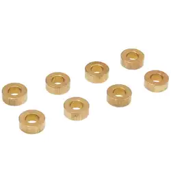 RC 8 pz 02080 cuscinetto olio Metel 10*5*4mm per 1/10 HSP 94101 94103 94107 94111 94122 94123 94188 pezzi di ricambio camion Buggy su strada