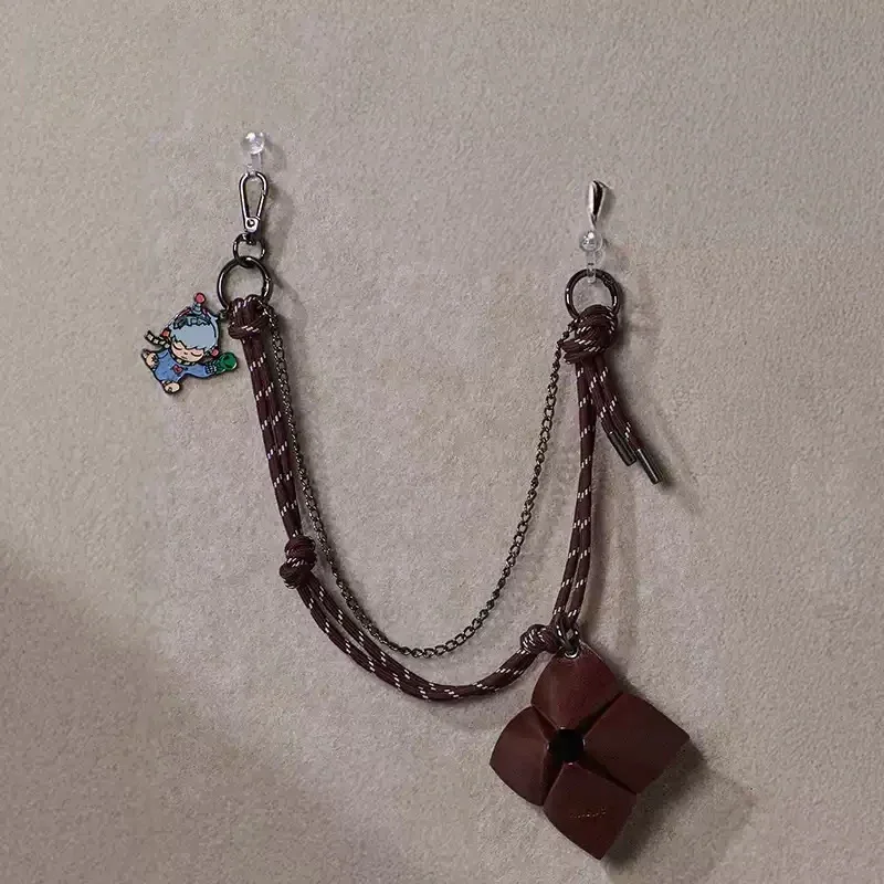 POP MART Hirono Echo Series Pendant Chain Blind Box Original Toys