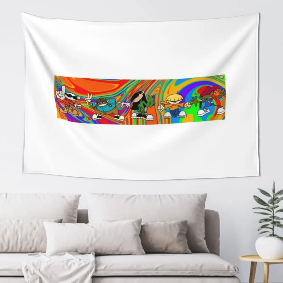 

Kid next door Tapestry Hanging Wall Aesthetic Room Decors Aesthetic Room Decor Home Decoration Accessories Tapestry