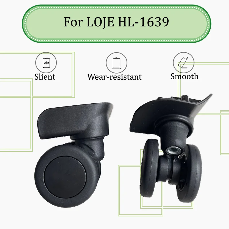 

Suitable For LOJEL HL-1639 Universal Wheel Trolley Case Wheel Replacement Luggage Pulley Sliding Casters Wear-resistant Repair