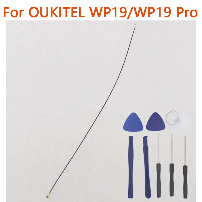 

New Original OUKITEL WP19 WP19 Pro Coaxial Line Wifi Wire Signal Antenna Flex Cable Accessories For OUKITEL WP19 Smart Phone