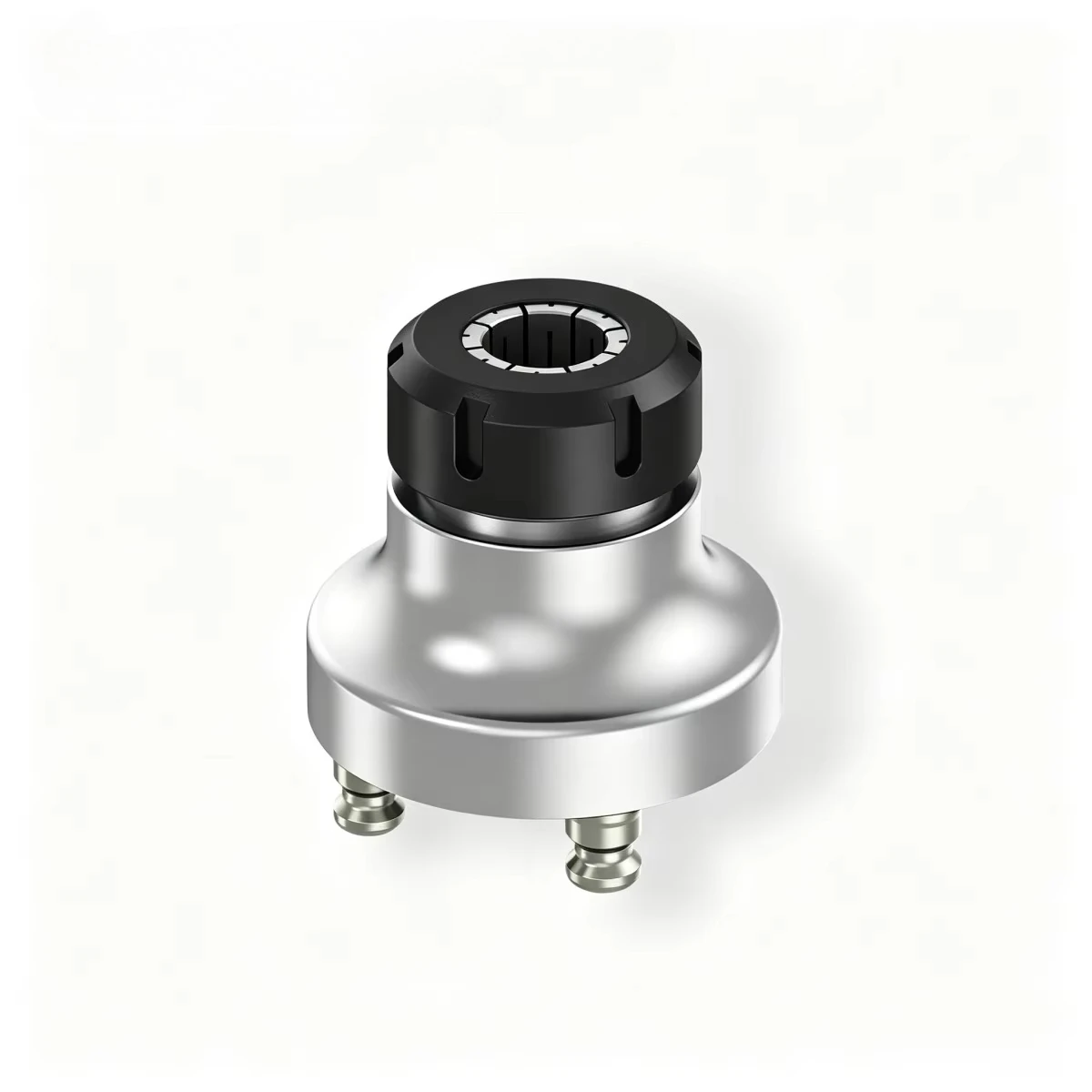 TS52 ER40 Hardened Stainless Steel Zero Point Quick Change Chuck, ER40 Collet Type for 3-26mm Round Bar CNC Clamping