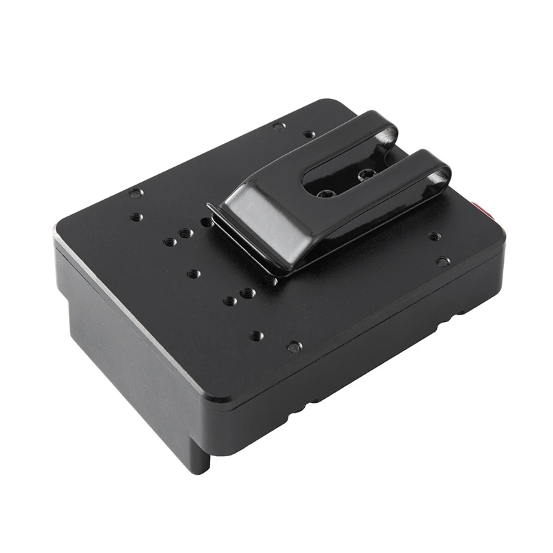 V-Lock Mount Battery Power Supply Plate Adapter with D-Tap for Portable Pocket Tiny Compact Nano V-Mount Battery-A73M
