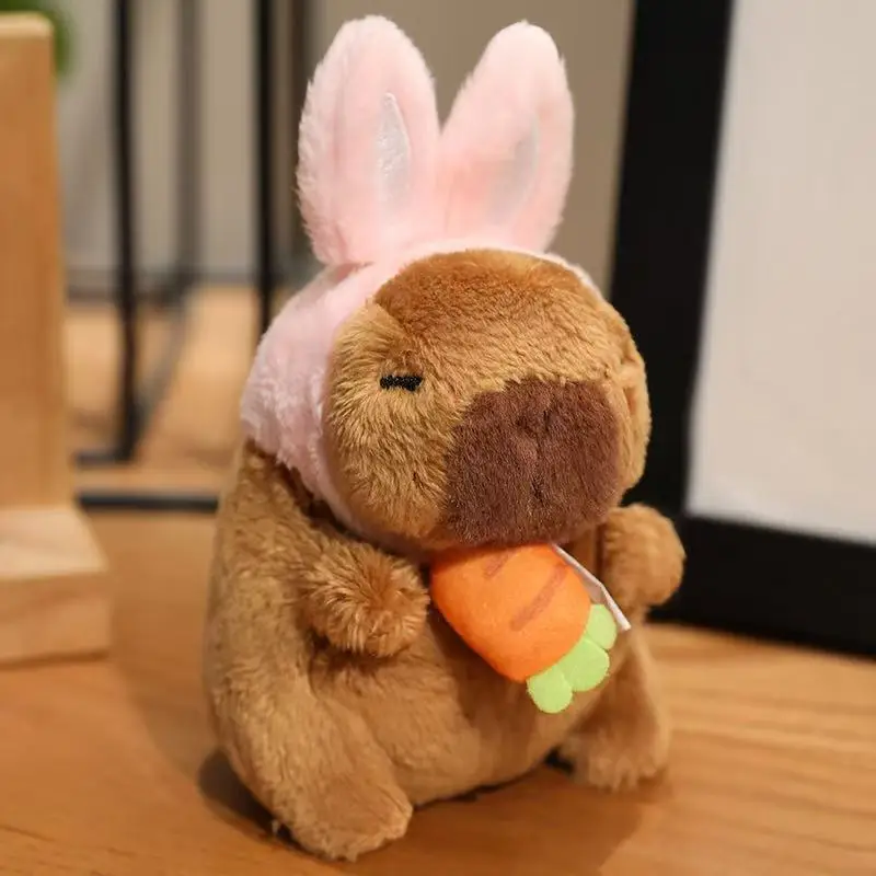 Der neueste lustige Katzen-Hunde-Capybara-Puppen-Rucksack-Anhänger, gefüllt mit Plüschtieren, niedlichen Cartoon-Anime-Geschenken und interessanten Puppen