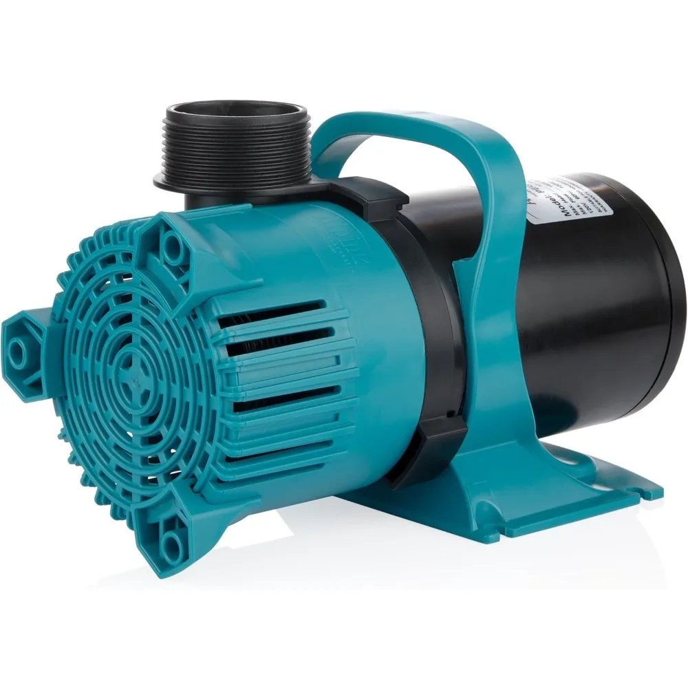 ترقية جديدة - مضخة دوامة موفرة للطاقة بقدرة 3000 جيجا بايت في الساعة للبرك والنافرات والشلالات والدورة الدموية - شحن مجاني #4