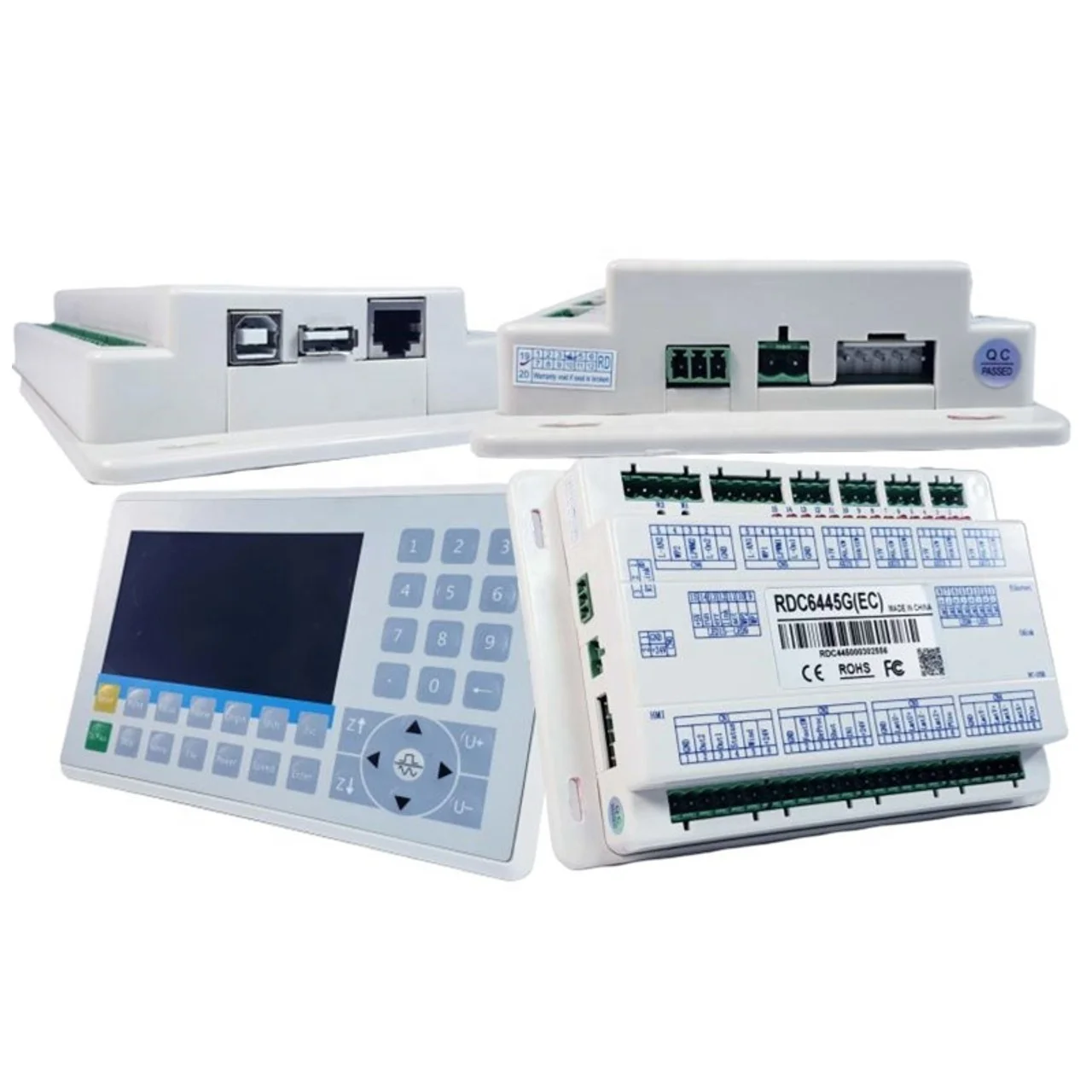 

Ruida 6442S 6445G Control Panel and Mainboard Ruida Co2 DSP Controller Model RD6442S RD6445G