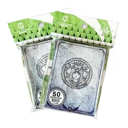 100PCS/BAG High Quality TCG Card Sleeves MGT Goddess Of Light Cards Sleeves Protector Color Sleeves Cover Pkm/TCG CARDS 66x91mm