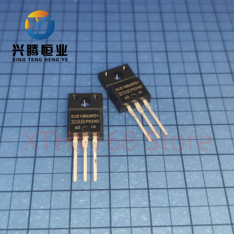 5pcs/lot IRGIB10B60KD1 GIB10B60KD1 IGBT NPT 600V 16A TO220 New&Original