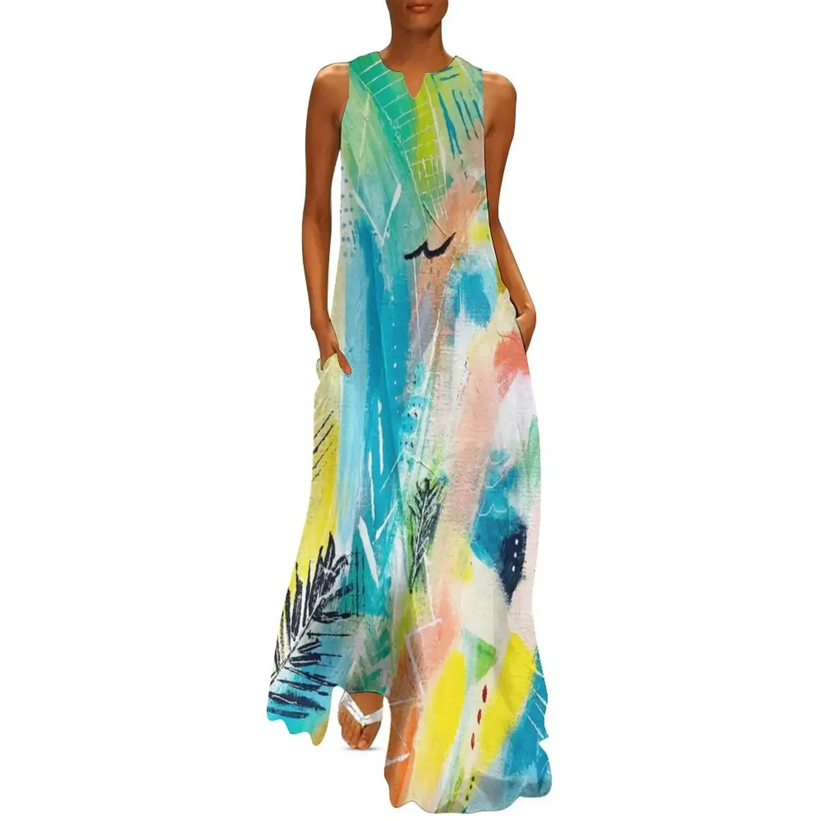 

Cool Summer Long Dress women's summer dress 2025 sexy dress elegant dresses for women