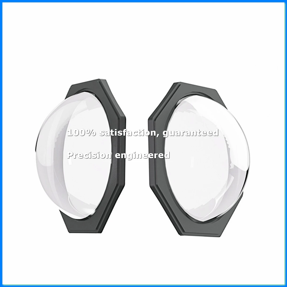 For X3 Lens Guards Lens Protector Upgraded Anti-Scratch Tempered Glass Sticky Guard for X3 Accessory-A09I