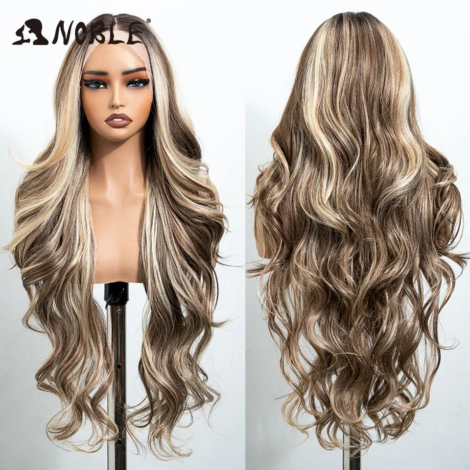 Thumbnail 2 - #68 Heat Resistant Synthetic Lace Wigs Sale