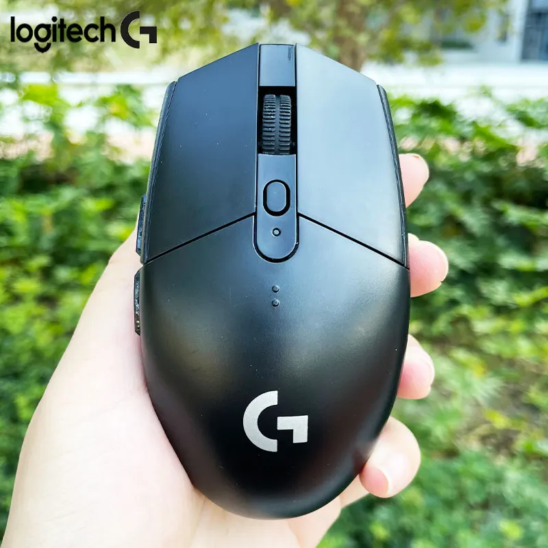 

Logitech G305/M350 Ergonomic Wrist Mouse Silent Office Wireless Bluetooth Computer Laptop Anti-Fatigue