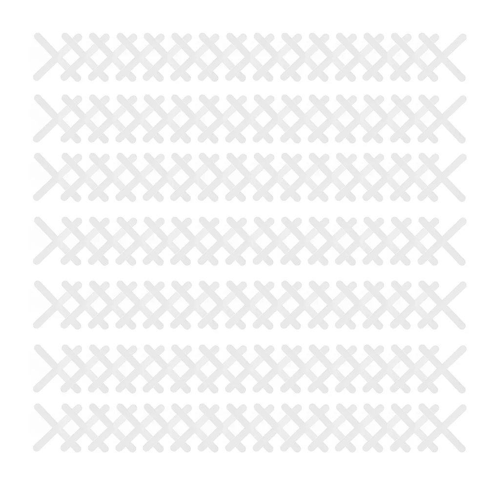 

200Pcs Tile Cross Spacers Plastic Leveling Spacers for Ceramic Floor Wall Tiling Installation Positioning Tool Grout Line Spacer