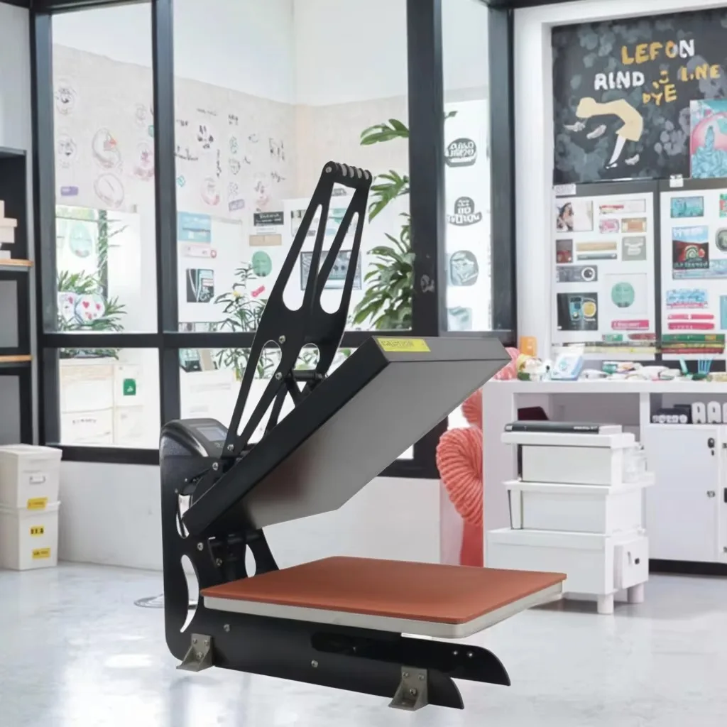 New Options 38x38cm 40x50cm 40x60cm Heat Press Machine for High Pressure Manual Sublimation 38*38cm Inch Heat Transfer