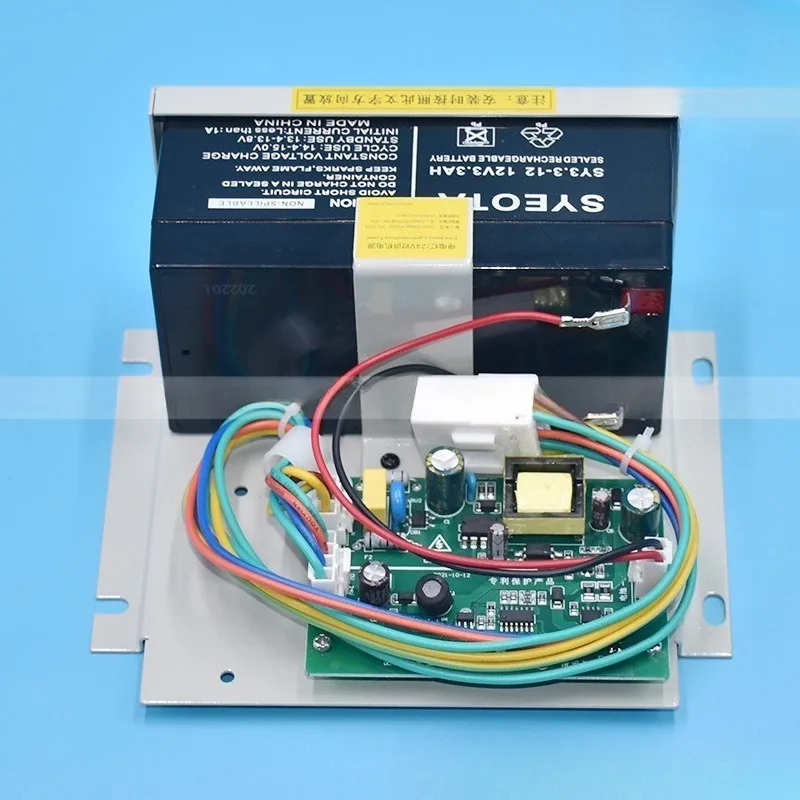 الأجزاء مناسبة لمصعد هيتاشي إضاءة الطوارئ ضوء التعتيم/24 فولت مصدر طاقة الاتصال الداخلي 13503869-B بطارية الاتصال الداخلي #2