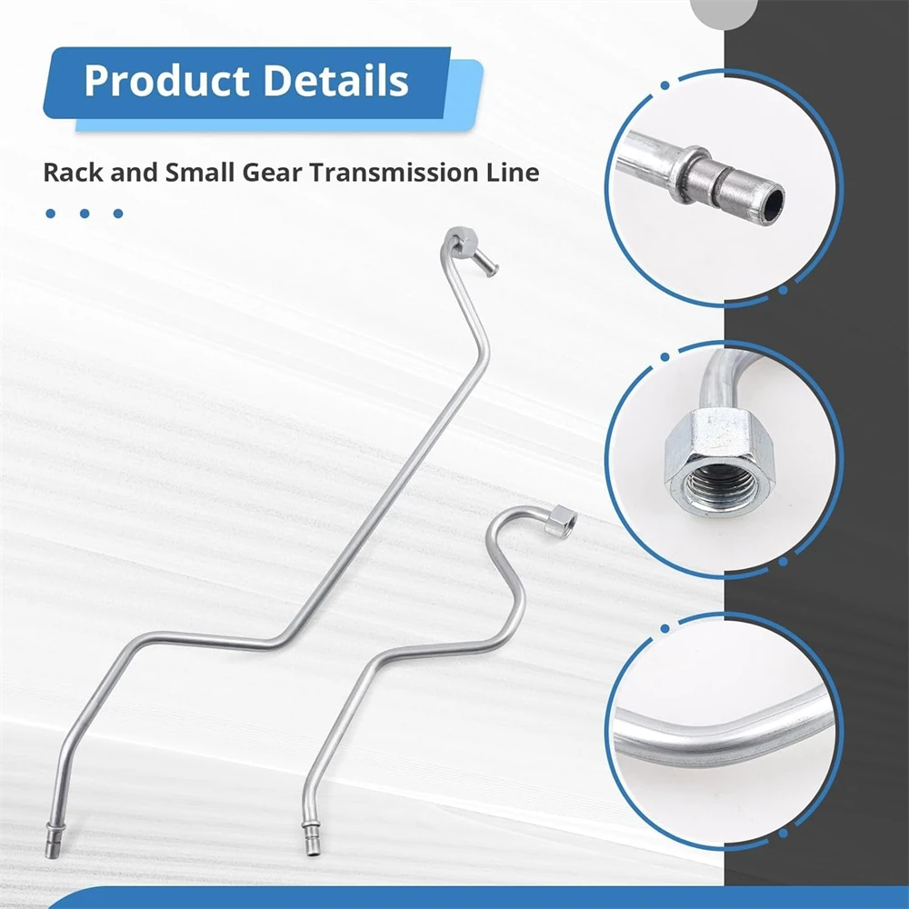 

Rack Pinion Transfer Lines for Chevy Silverado/Tahoe/Suburba/Avalanche 08-14 Pinion Transmission Line Hard Wire