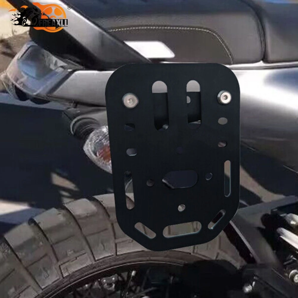 

2024 Motorcycle Rear Luggage Rack Cargo Rack For Husqvarna Vitpilen 401 Svartpilen 401 2018-2023 2024 Luggage Holder Bracket