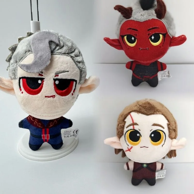 

15cm Stuffed Halsin Karlach Astarion‌ Plushie Pendant Doll Anime Dress Up Plush Doll Toys Keychain Fans Xmas Birthday Gifts