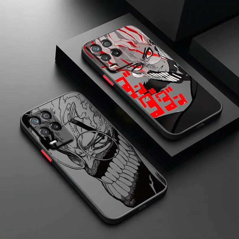 

Dandadan Okarun Cool Cove For OPPO A98 A96 A95 A94 A93 A92 A79 A78 A77 A76 A74 A73 A72 Frosted Translucent Phone Case