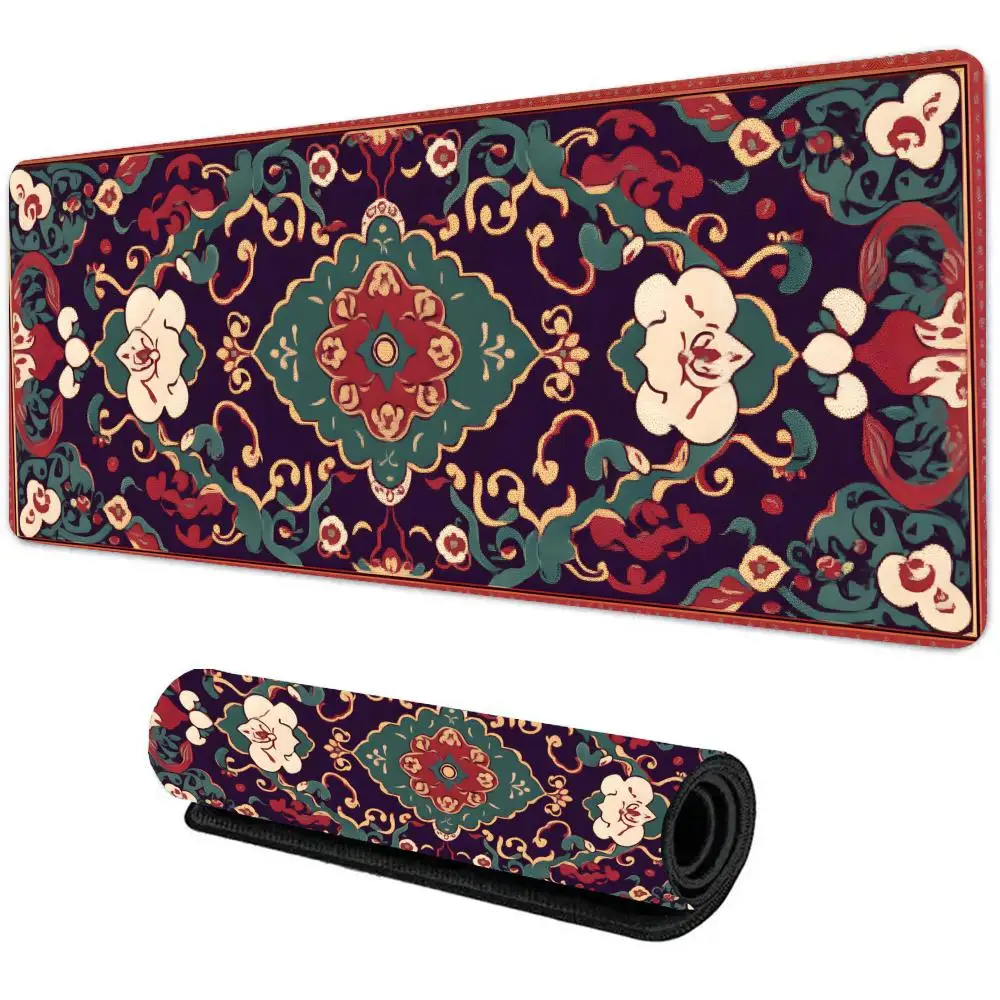 New Persian carpet Mouse Pad Gamer Office Accessories Pc Cabinet Games Desk Mat Computer Desks Keyboard Gaming Mats