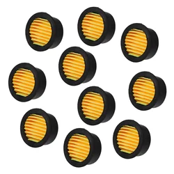 10 Pcs Air Filter Elements Air Compressor Filter Filter Muffler Filter Air Intake Filter Pneumatic Parts Hardware