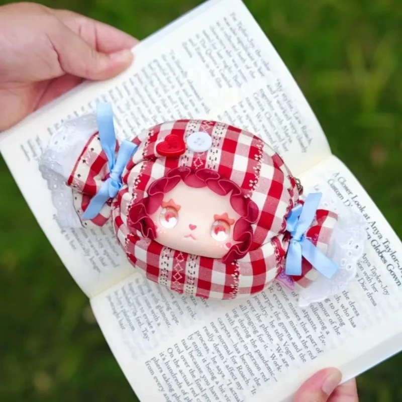 オリジナルブラインドボックス ラブリーエマ キャンディハウスシリーズ ミステリーサプライズボックス キュートなプラスチック製フェイスドール クロスボディバッグ おもちゃ クリスマスギフト