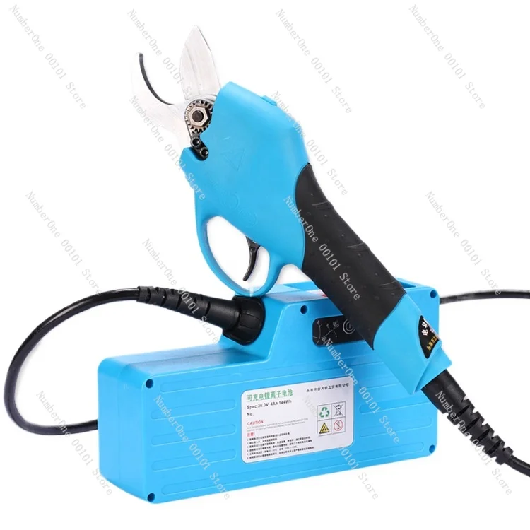 High Quality Battery Power Tree Pruner Cordless Electric Pruning Shears with 25mm Cutting Diameter