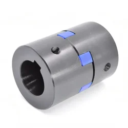 L100 D64 L87 Cast Steel Engine Shaft Adapter Transition Coupling Plum Coupler Clamp for CNC Engraver High Torque Motor
