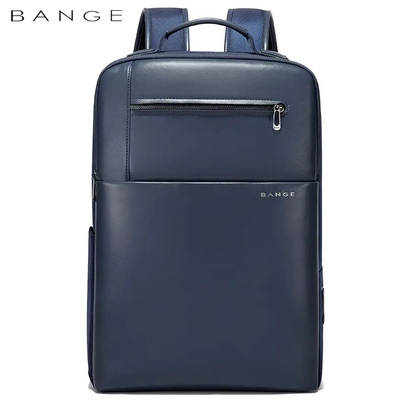 Bange 2024 Business Backpack Men Fashion 15.6 in Laptop Backpack Work Man Bag Unisex Black Male Backpack Mochila Waterproof