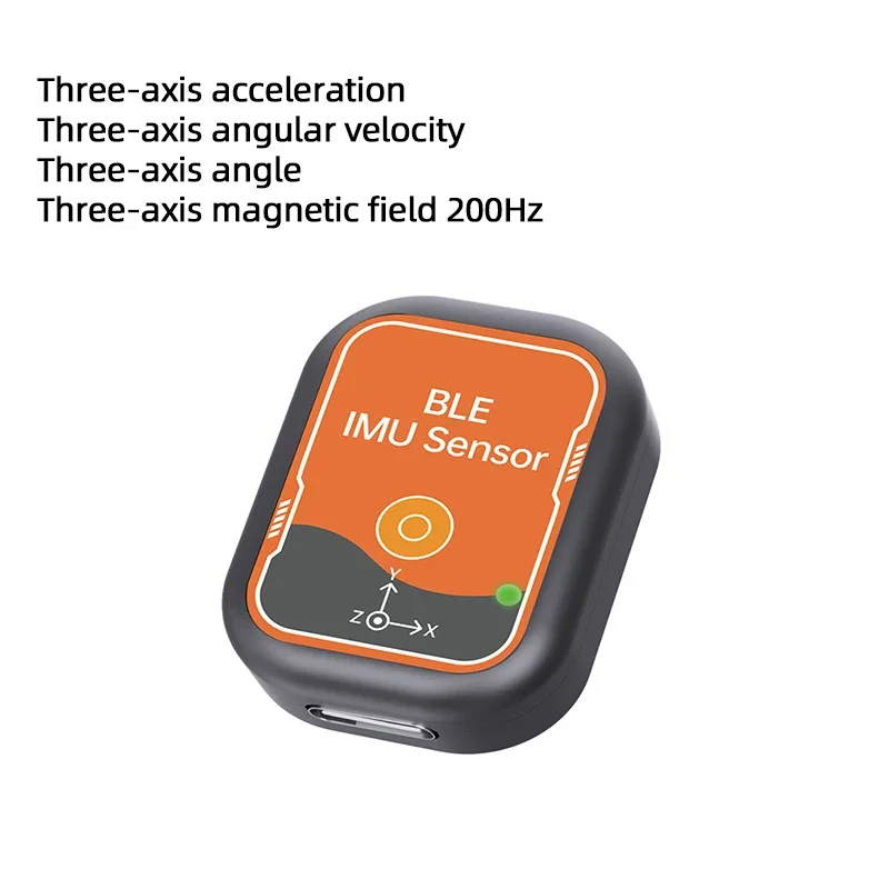 IMU Sensors, Electronic Sensors, Accelerometers, Magnetometers, Gyroscope and Angle Bluetooth5.0 Sensor 9DOF