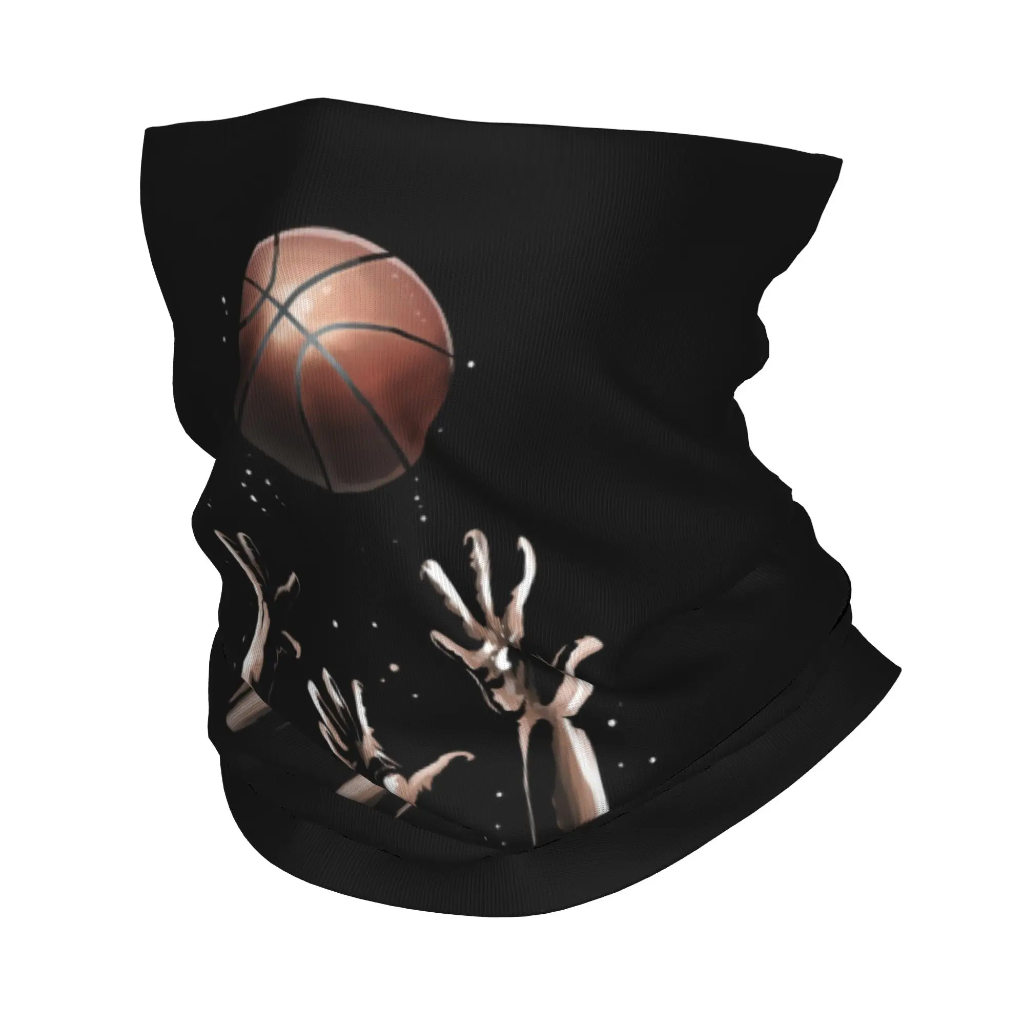 Custom Basketball Jump Bandana Neck Gaiter UV Protection Face Scarf Cover Men Women Sport Player Headband Tube Balaclava
