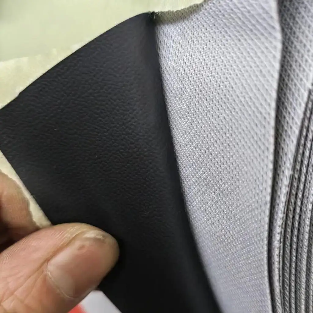

PVC regenerated leather for car seats, waterproof and environmentally friendly synthetic leather for cars