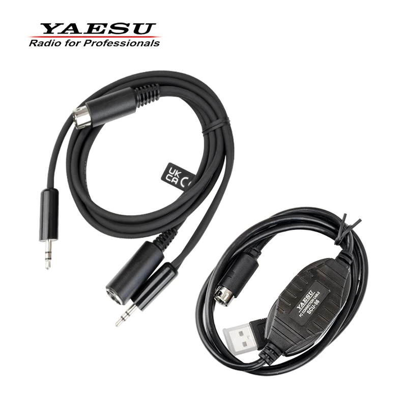 Kit de cables de conexión de datos YAESU SCU-58 WIRES-X FTM-500/200/300DR