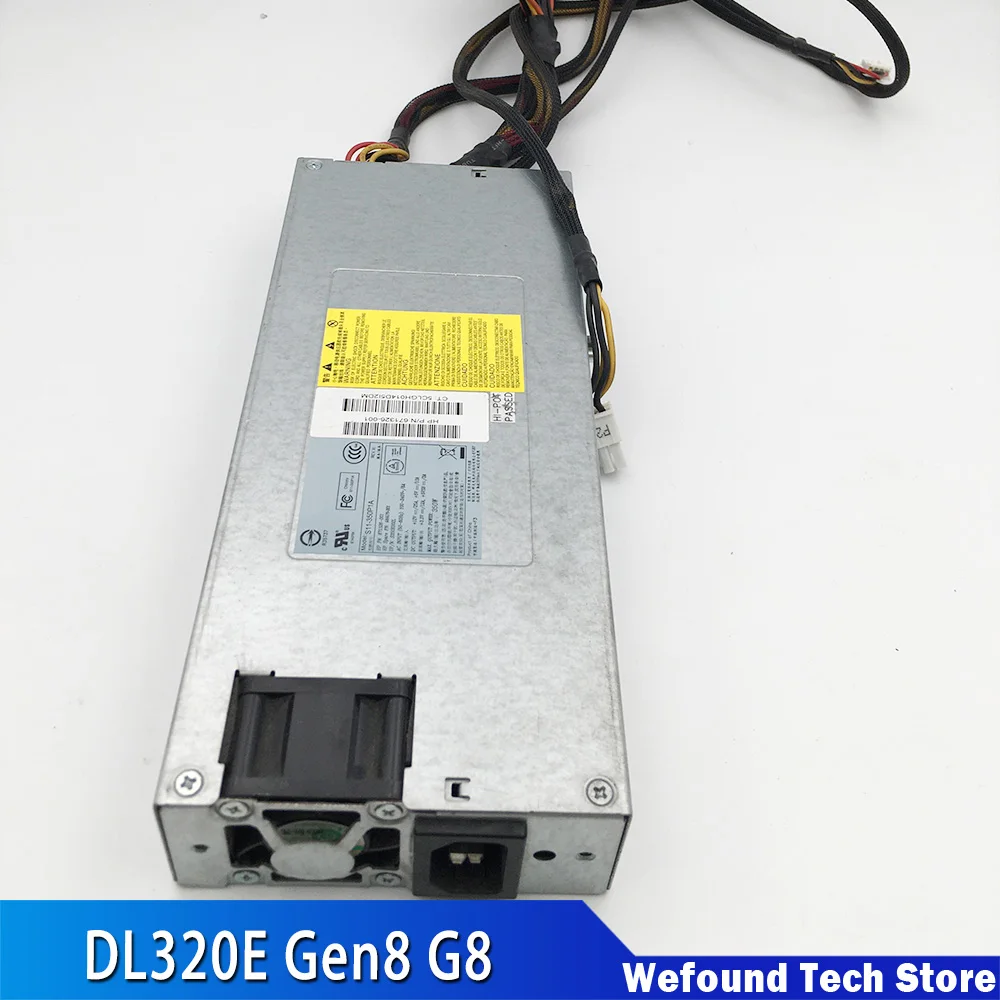 

For HP DL320E Gen8 G8 Server Power Supply 671326-001 686679-001 350W S11-350P1A