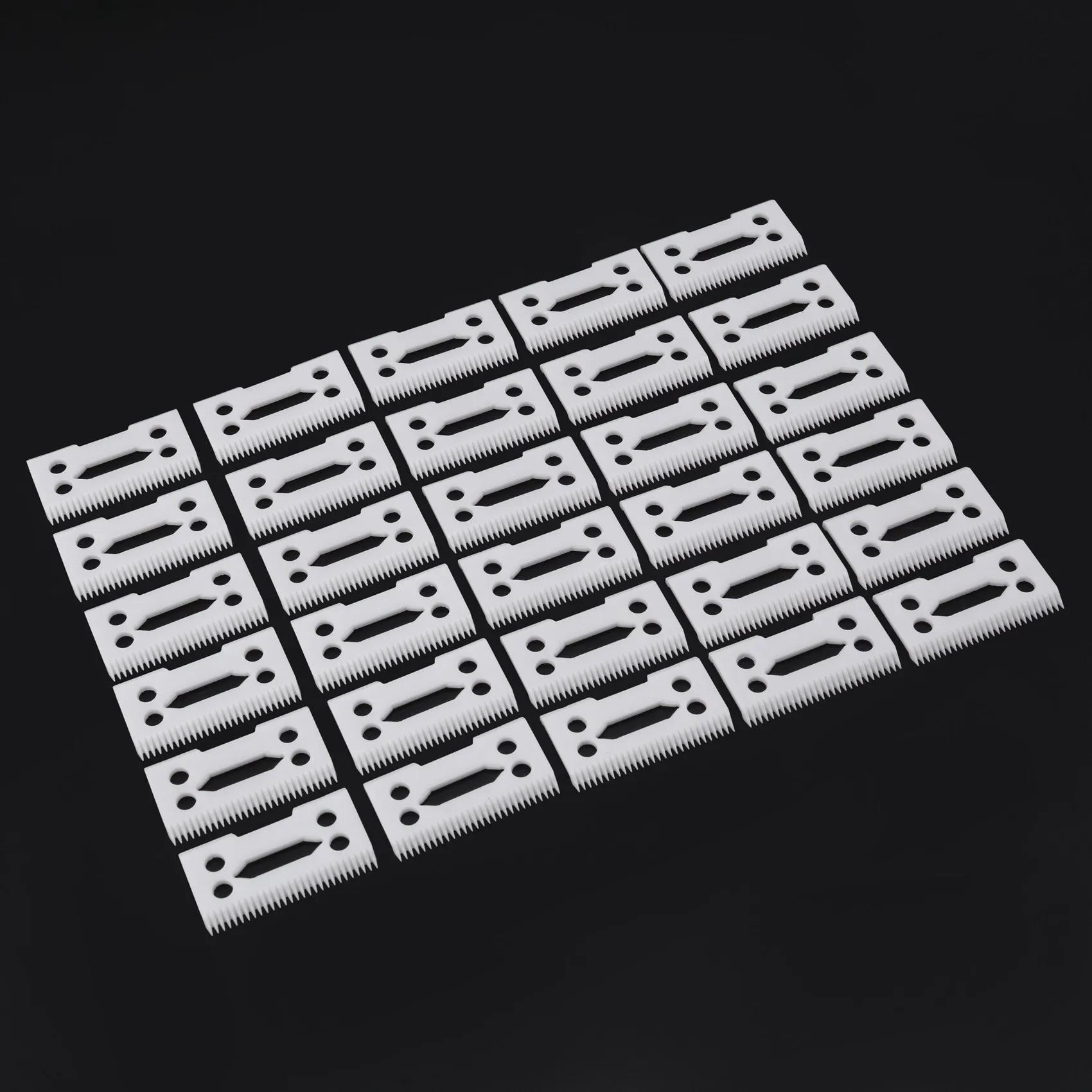 

M12K-60Pcs Лезвие для стрижки циркония с 28 зубьями для машинки для стрижки Wahl Senior